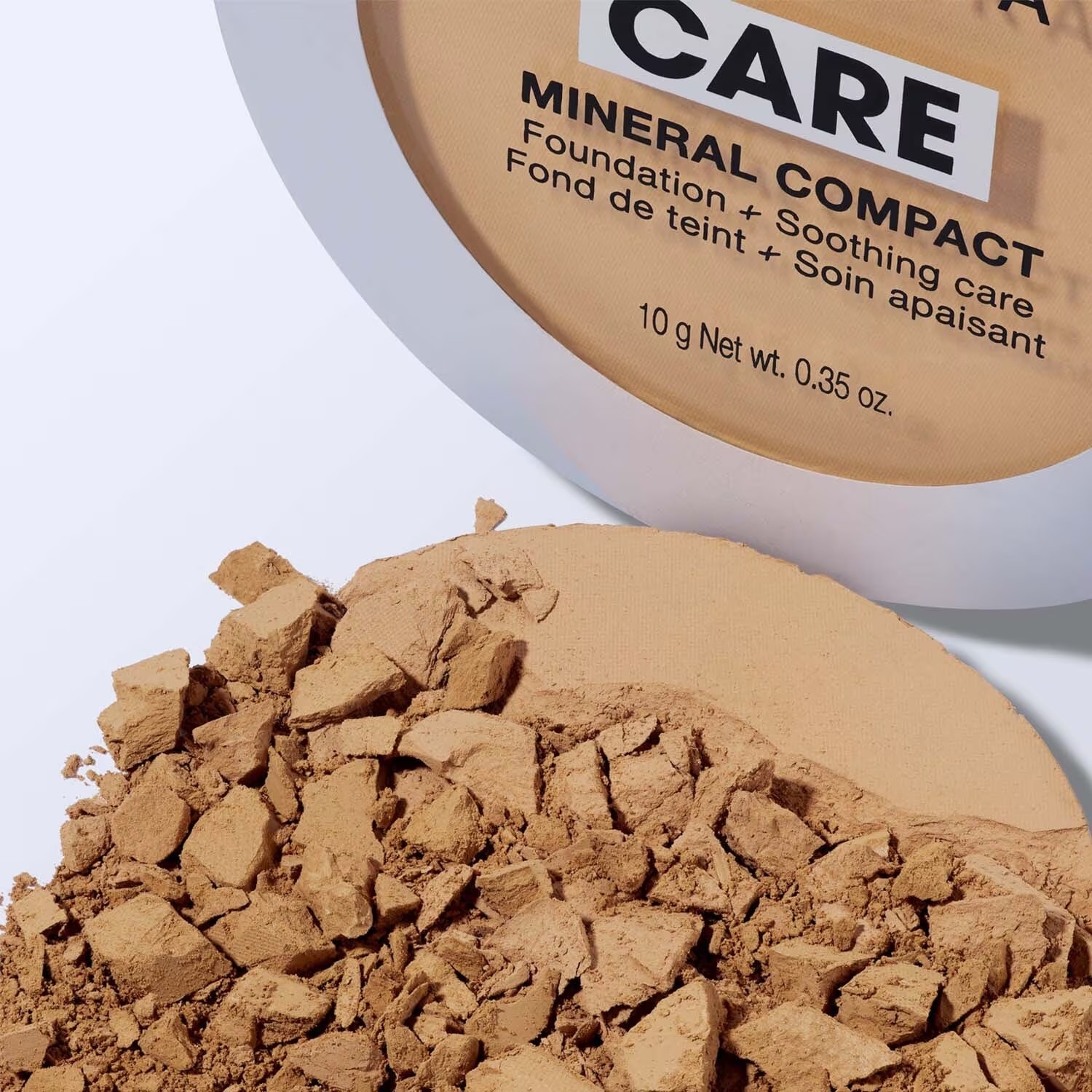 CARE MINERAL COMP (CUIDADO MINERAL COMPACTO - BASE DE MAQUILLAJE + CUIDADO CALMANTE)